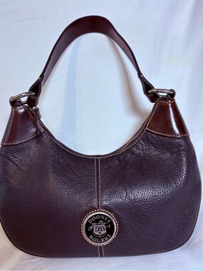 Dooney & Bourke All-Weather Leather Pebble Grain Hobo